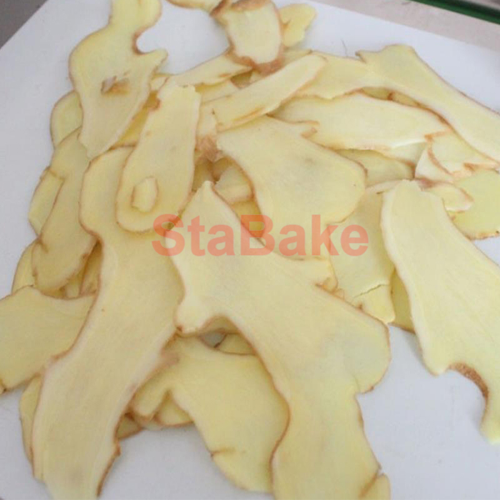 ginger slices rodajas de jengibre