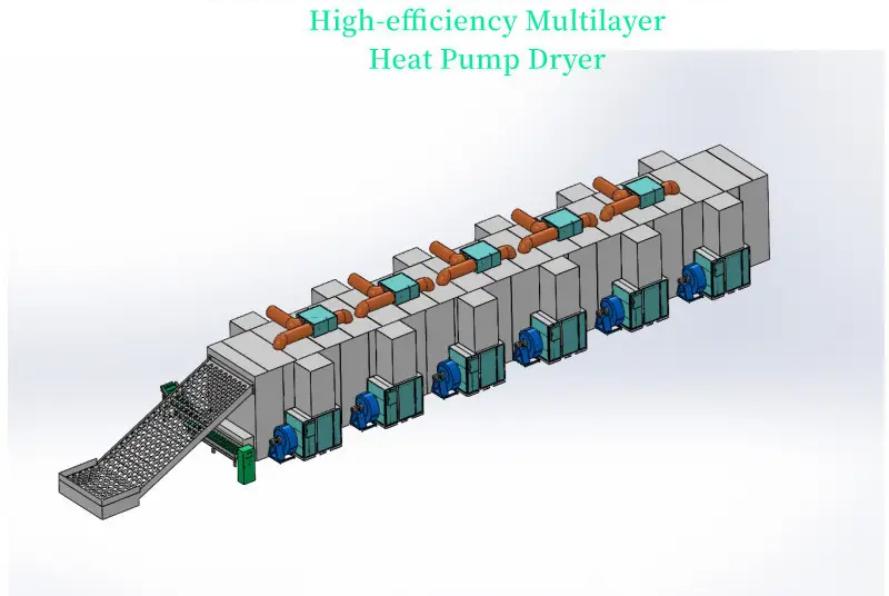 automatic hemp drying machine secadora automática de cáñamo
