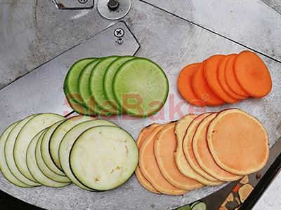 Carrot slices rodajas de zanahoria