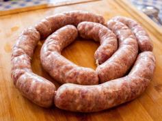 Meat Sausage Salchicha De Carne