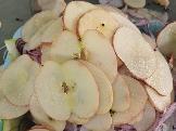 Apple slices rebanadas de manzana