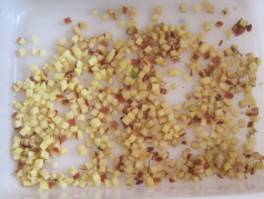 Potatco dices dados de patata