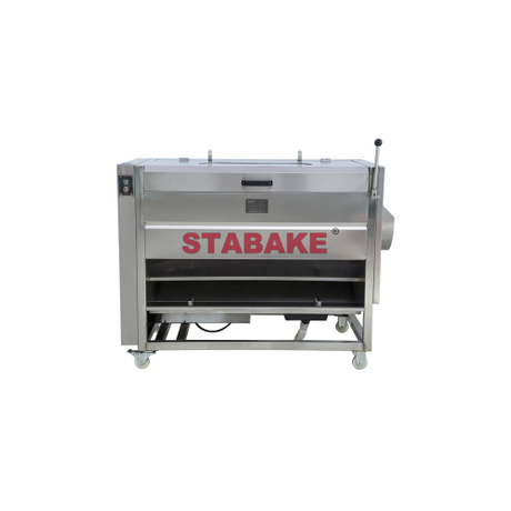 Peladora y lavadora de frutas y verduras de alta capacidad