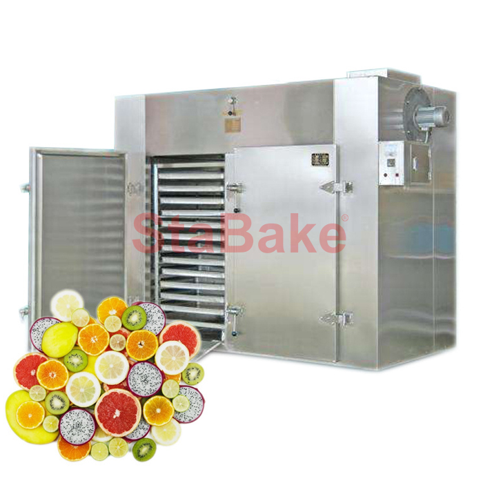 Fabricante de máquinas secadoras de alimentos comerciales 