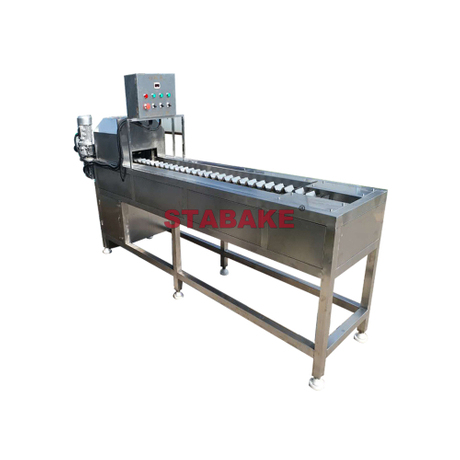 Máquina cortadora automática de maíz, cortadora de extremos de zanahoria y verduras