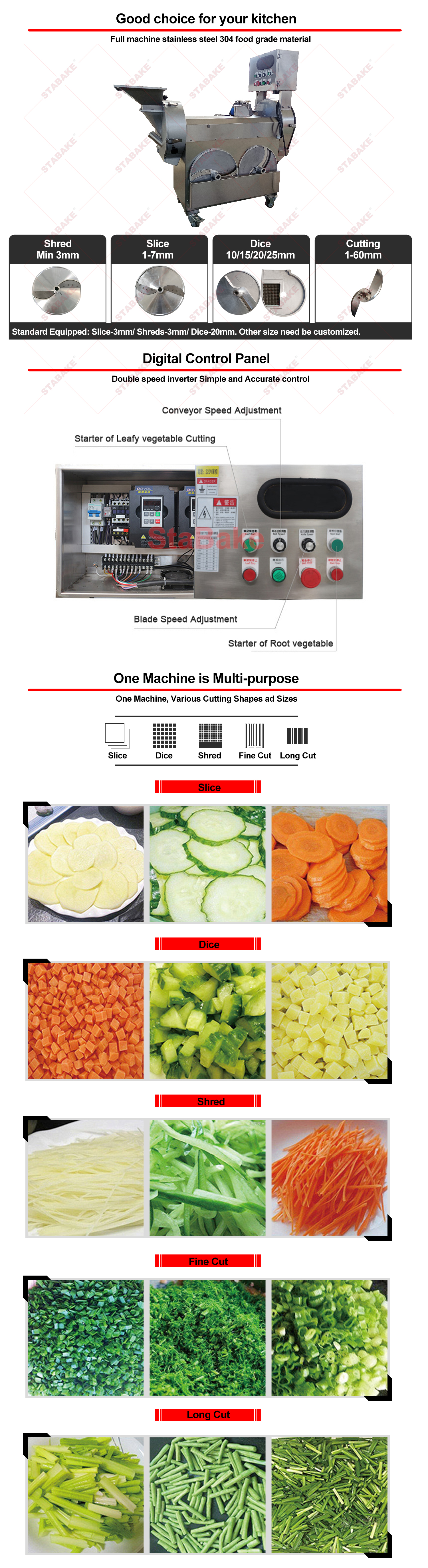 m&aacute;quina de verduras