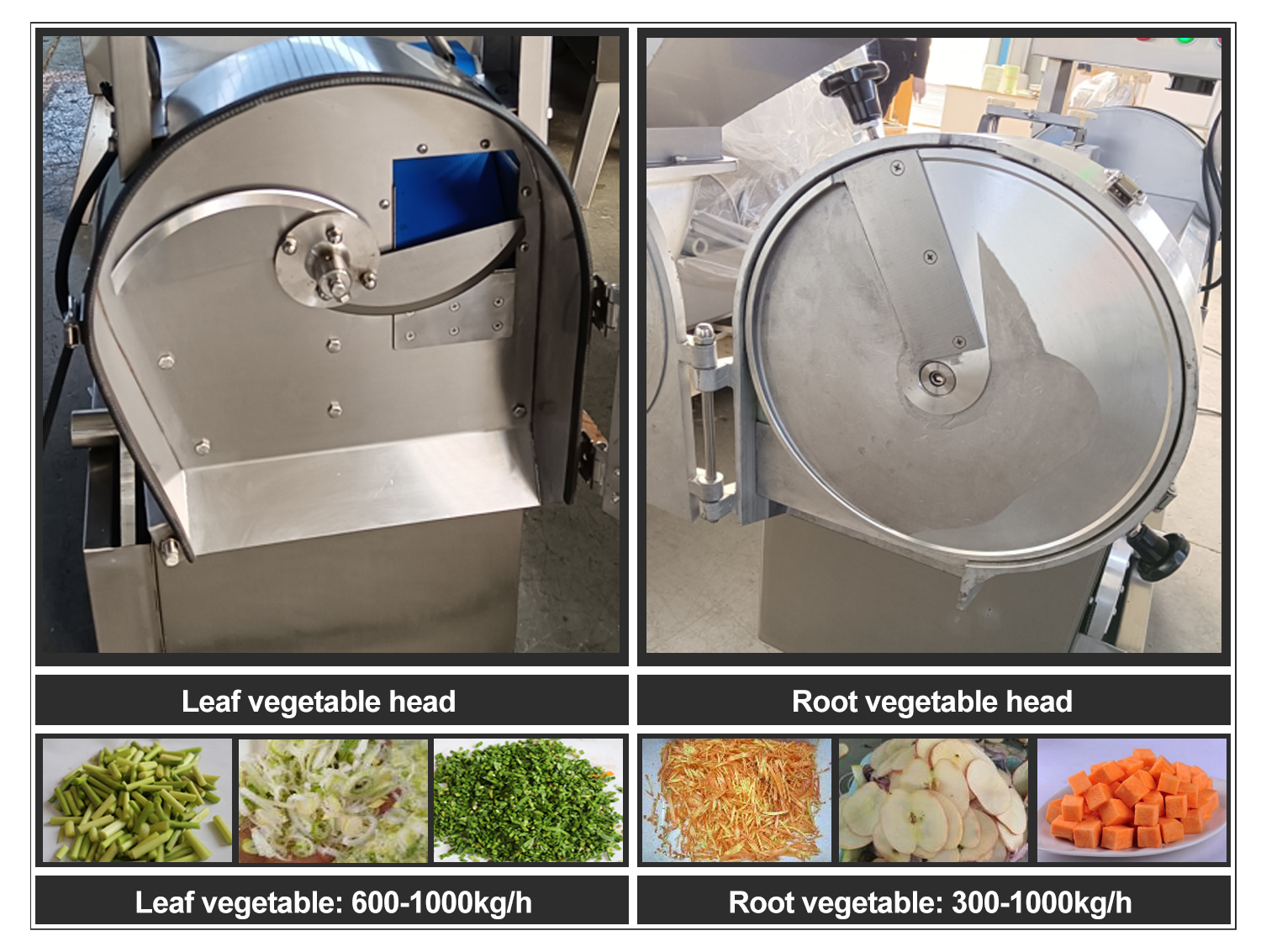 m&aacute;quina para picar verduras