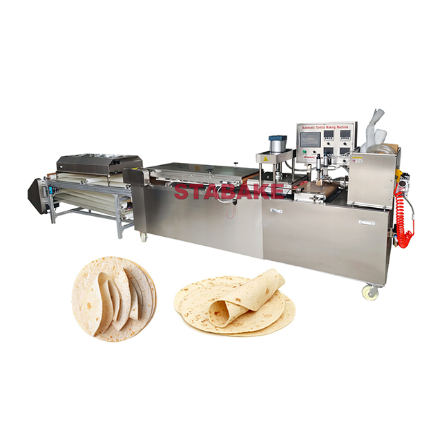 Línea de producción de máquinas para tortillas