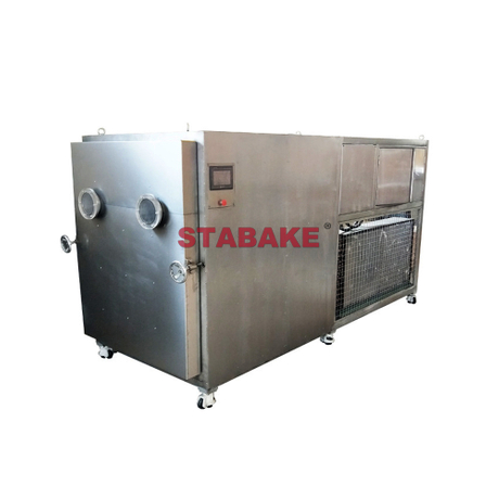 Máquina secadora por congelación al vacío