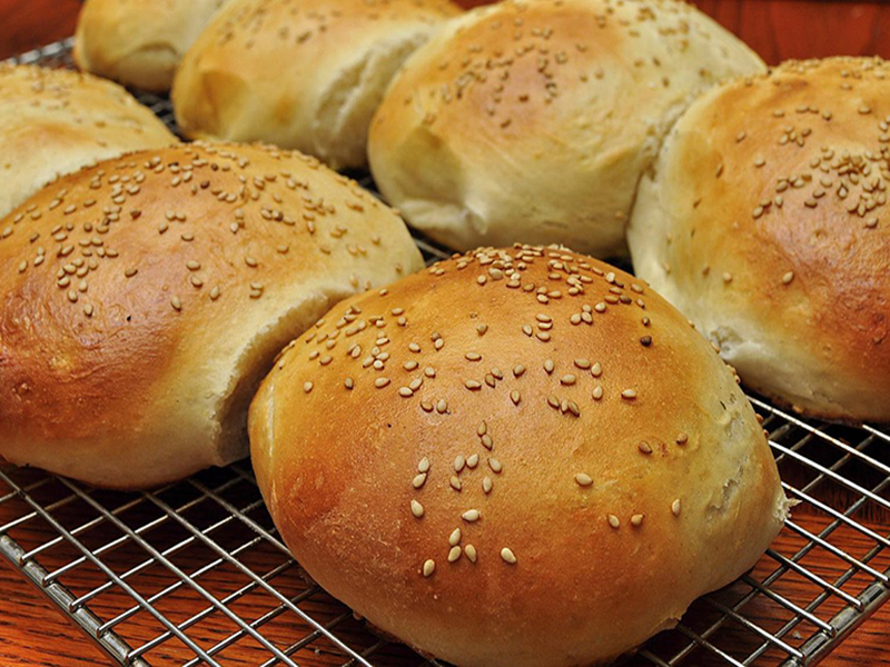 panecillos de hamburguesa